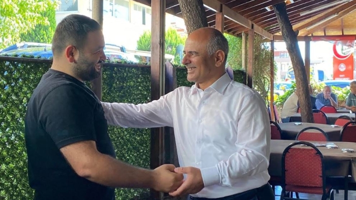 Başkan Söğüt, “Her adımı birlikte atıyoruz”